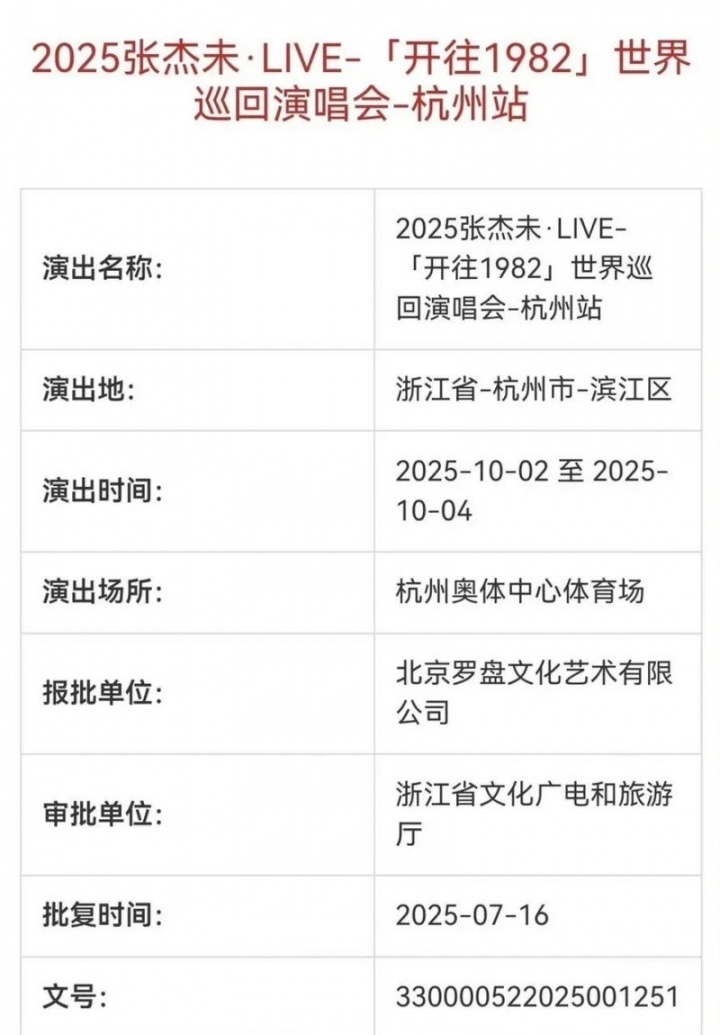 为什么浙江, 日晚进行